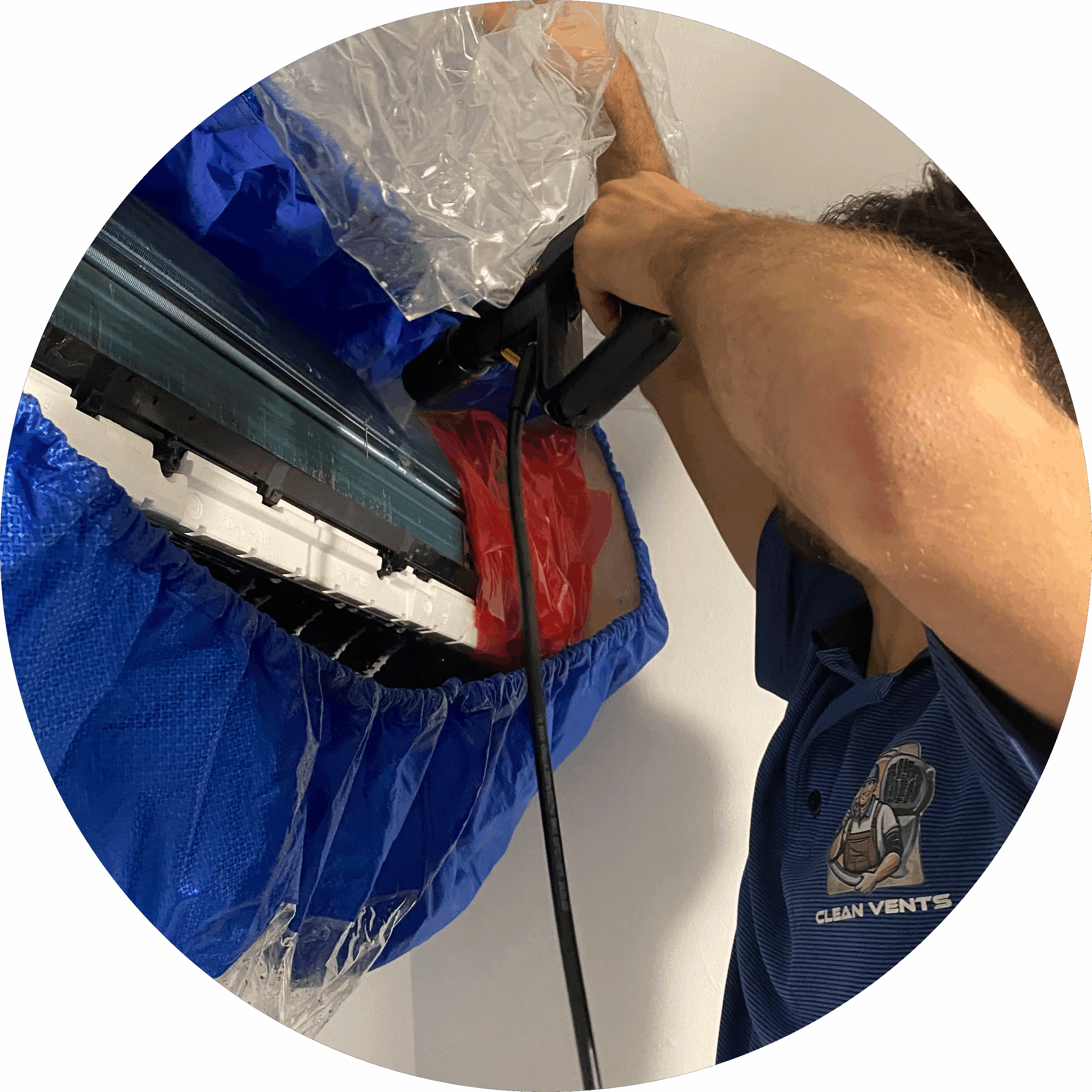 Wall AC Cleaning Laval Quebec
