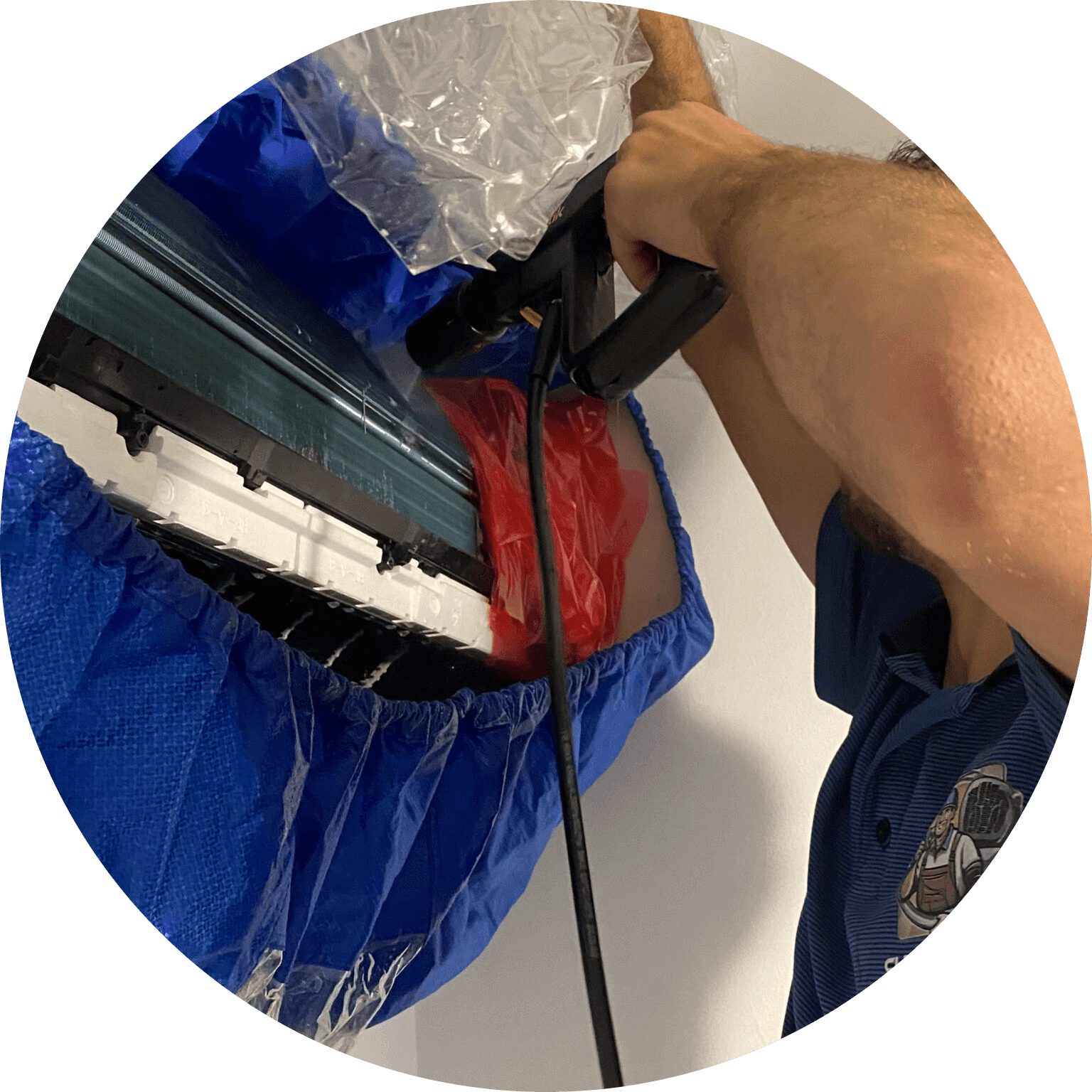 Wall AC Cleaning Laval Quebec