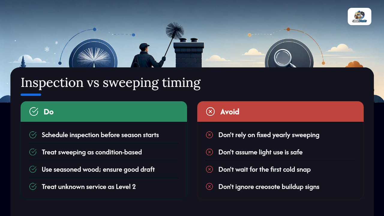 Why "once a year" is the wrong way to think about this — overview diagram