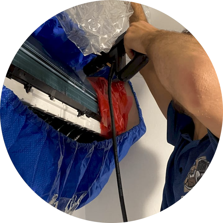 Wall AC Cleaning Laval Quebec