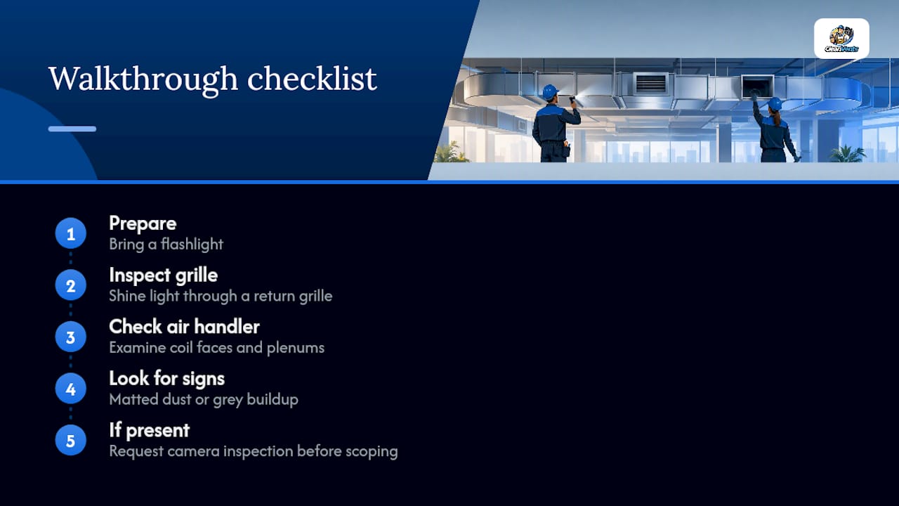 What we're seeing on job sites right now — overview diagram